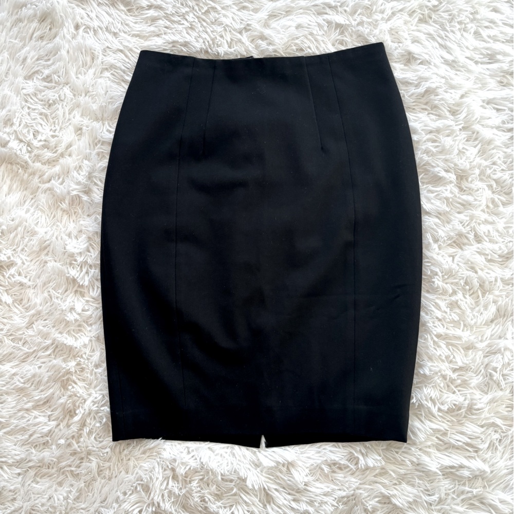 🤍Express Classic Black Pencil Skirt